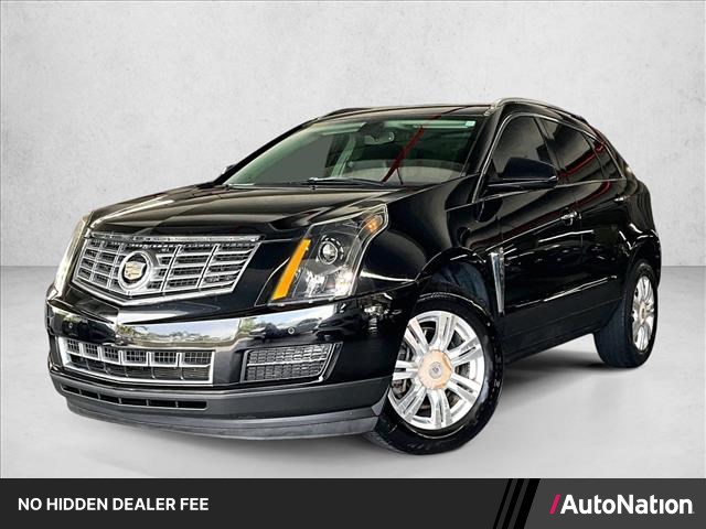 Black Raven 2014 Cadillac SRX SUV / Crossover Front-Wheel Drive 6-Speed Automatic