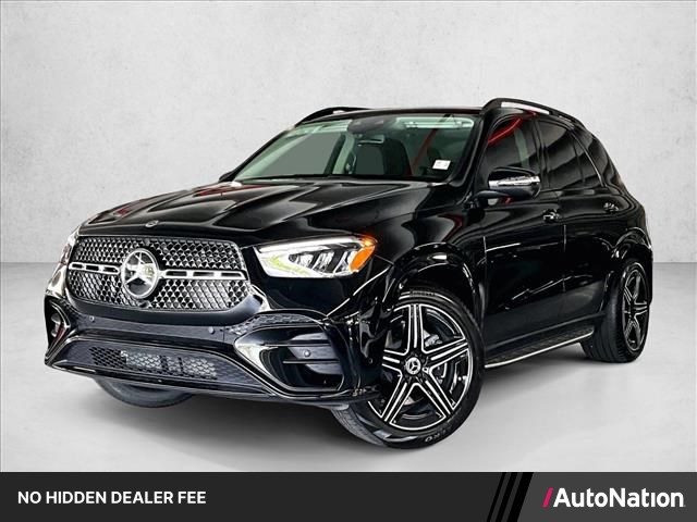 Black 2026 Mercedes-Benz GLE SUV / Crossover All-Wheel Drive Automatic