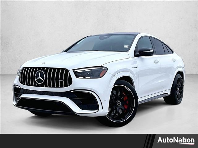 Polar White 2026 Mercedes-Benz GLE AMG GLE 63 S 4MATIC+ SUV / Crossover All-Wheel Drive Automatic