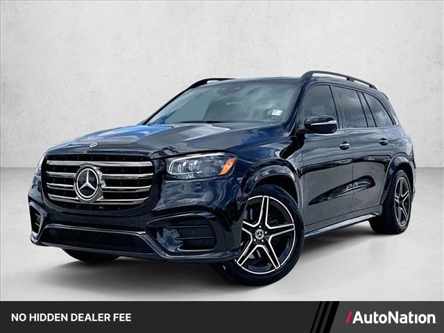 2024 Mercedes-Benz GLS Negro (Obsidian Black Metallic) SUV/Crossover Tracción en las cuatro ruedas Automática