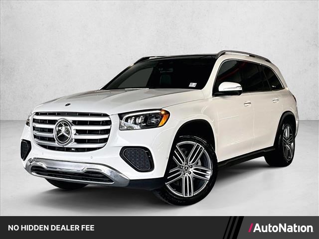 2025 Mercedes-Benz GLS Blanco (Polar White) SUV/Crossover Tracción en las cuatro ruedas Automática