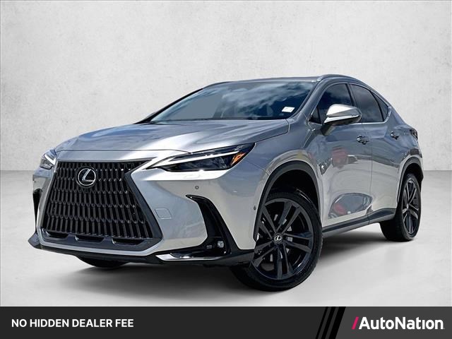 Atomic Silver 2025 Lexus NX Hybrid 450h+ Luxury AWD SUV / Crossover Automatic
