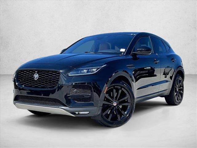 Santorini Black Metallic 2021 Jaguar E-PACE SUV / Crossover All-Wheel Drive Automatic