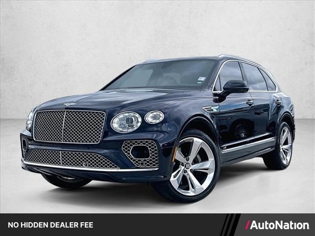  2022 Bentley Bentayga V8 AWD   