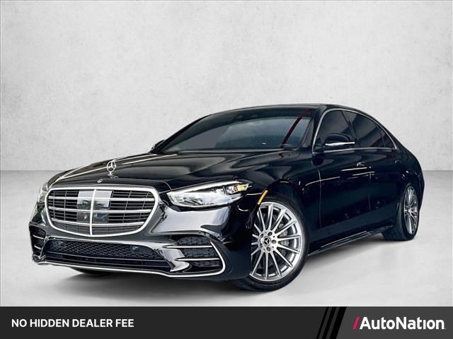 2023 Mercedes-Benz S-Class S 500 4MATIC AWD   
