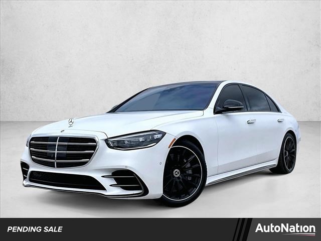 2025 Mercedes-Benz S-Class S 580e 4MATIC