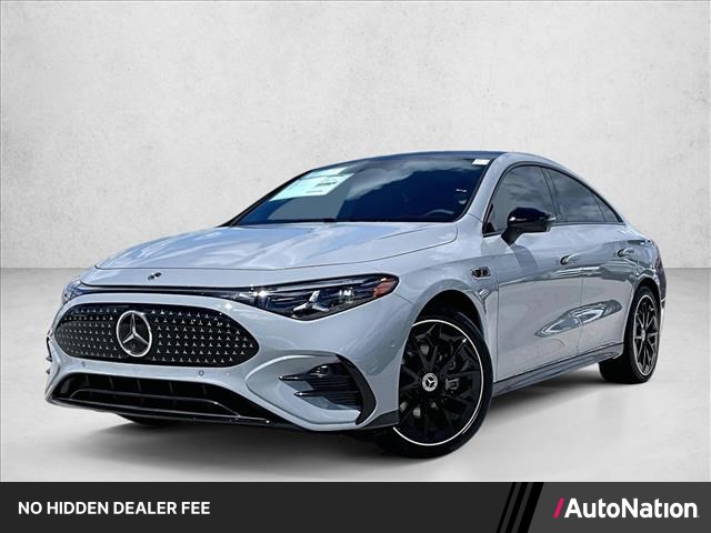 Gray (Manufaktur Alpine Grey) 2027 Mercedes-Benz CLA Sedan Automatic