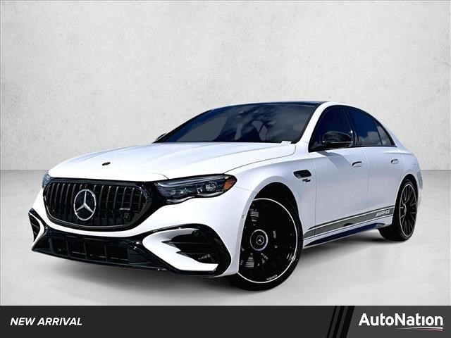 2025 Mercedes-Benz E-Class AMG E 53 Hybrid 4MATIC+