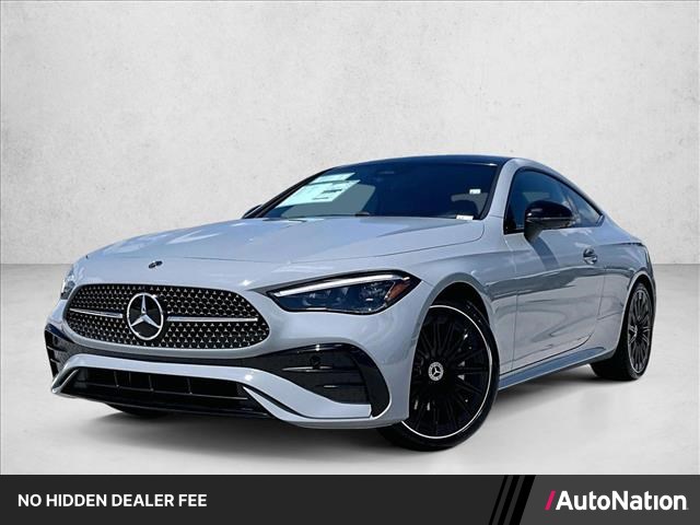 Gray (Manufaktur Alpine Grey Metallic) 2027 Mercedes-Benz CLE Coupe All-Wheel Drive Automatic