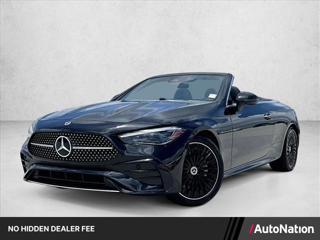 Obsidian Black Metallic 2025 Mercedes-Benz CLE 300 4MATIC Coupe All-Wheel Drive Automatic