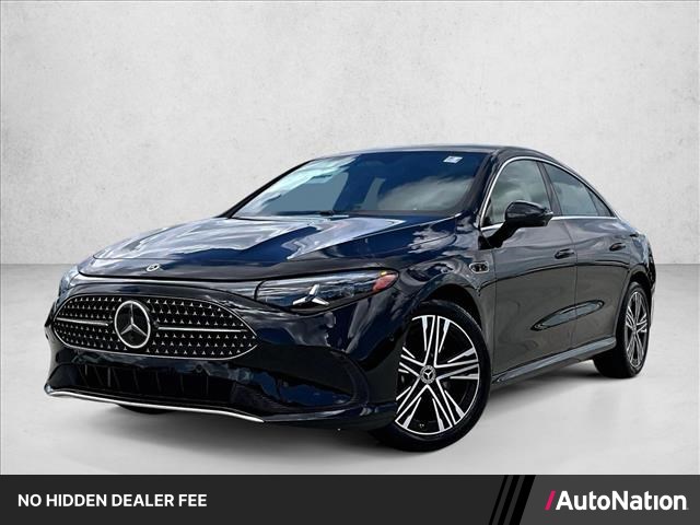 Night Black 2027 Mercedes-Benz CLA Sedan  Automatic