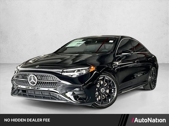 Night Black 2027 Mercedes-Benz CLA Sedan Automatic