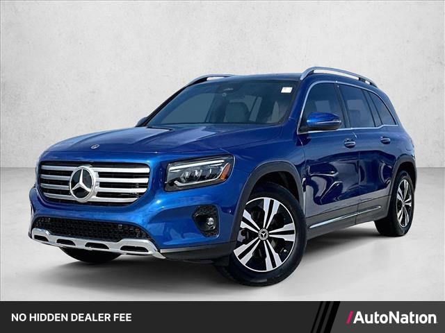 Starling Blue Metallic 2026 Mercedes-Benz GLB SUV / Crossover Front-Wheel Drive Automatic