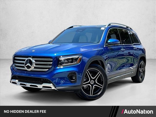Starling Blue Metallic 2026 Mercedes-Benz GLB 250 FWD SUV / Crossover Front-Wheel Drive Automatic