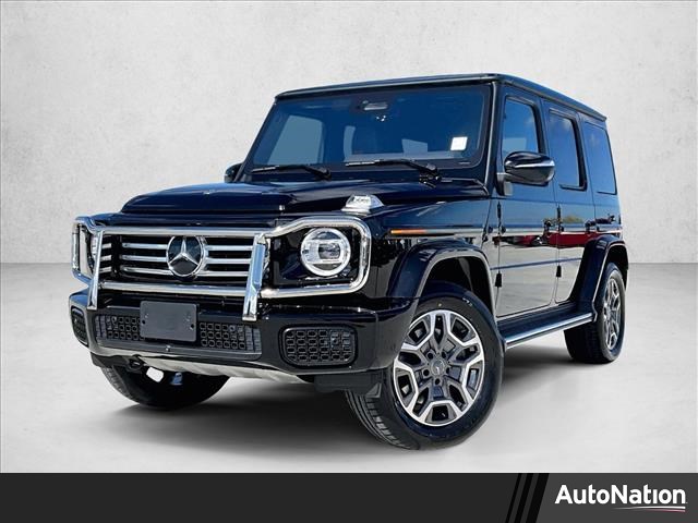 2025 Mercedes-Benz G-Class G 550 4MATIC