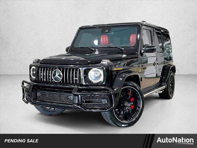 2021 Mercedes-Benz G-Class AMG G 63 4MATIC