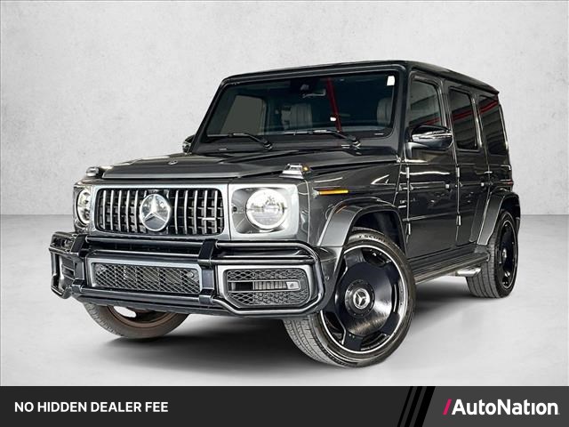 Gray (Manufaktur Graphite Metallic) 2024 Mercedes-Benz G-Class SUV / Crossover All-Wheel Drive Automatic