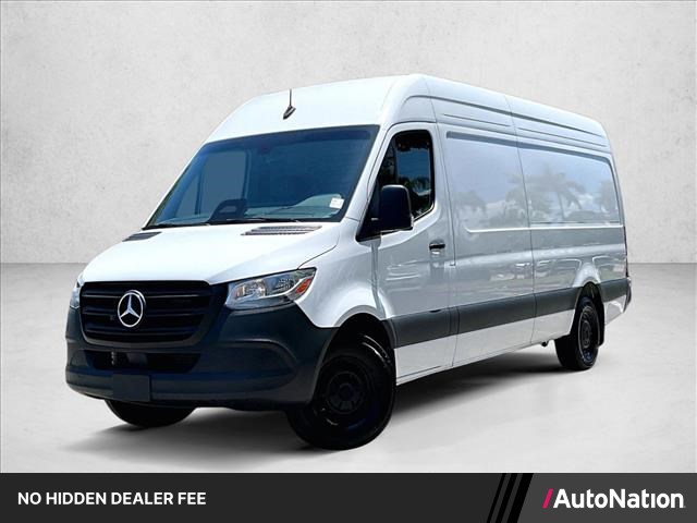 2025 Mercedes-Benz Sprinter Cargo 2500 170 High Roof RWD
