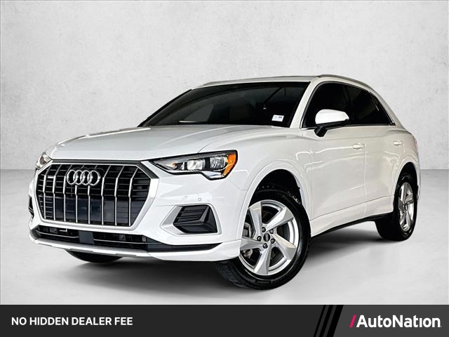 Ibis White 2021 Audi Q3 SUV / Crossover All-Wheel Drive Automatic