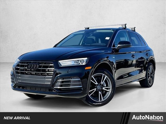 Mythos Black Metallic 2020 Audi Q5 Hybrid Plug-in e quattro Premium 55 TFSI AWD SUV / Crossover All-Wheel Drive Automatic