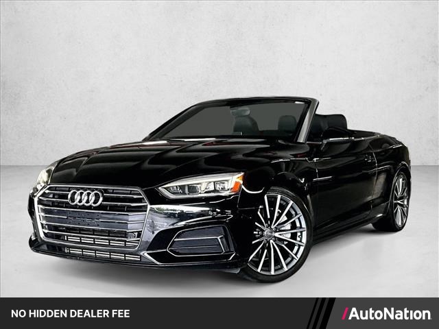 2019 Audi A5 quattro Premium Plus 45 TFSI Cabriolet
