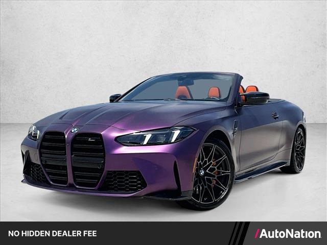 Alpine White 2025 BMW M4 Convertible All-Wheel Drive Automatic