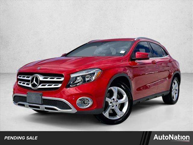Jupiter Red 2020 Mercedes-Benz GLA 250 4MATIC SUV / Crossover All-Wheel Drive Automatic