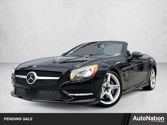 2013 Mercedes-Benz SL-Class SL 550