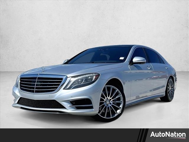 2016 Mercedes-Benz S-Class S 550