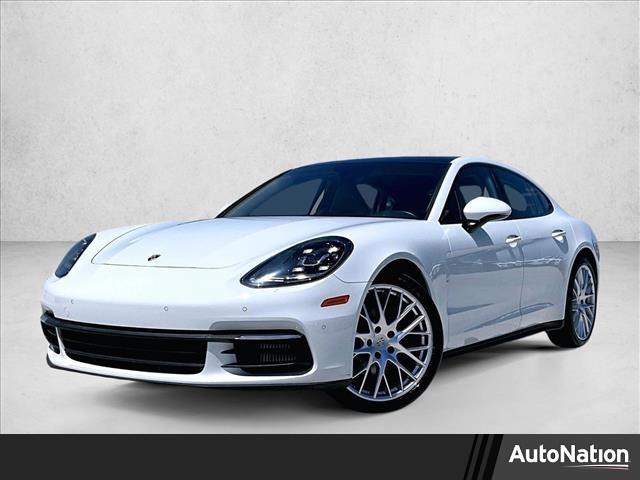 White 2018 Porsche Panamera 4S AWD Sedan All-Wheel Drive 8-Speed Automatic