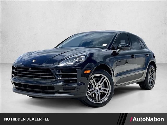 Black 2020 Porsche Macan S AWD SUV / Crossover All-Wheel Drive Automatic