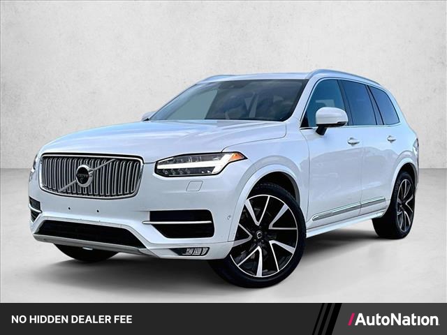 2019 Volvo XC90 Blanco (Ice White) SUV/Crossover Tracción en las cuatro ruedas Automática