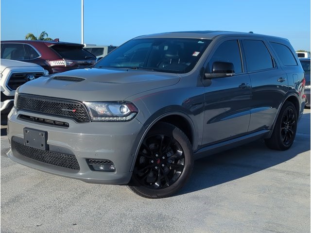 Destroyer Gray Clearcoat 2020 Dodge Durango R/T AWD SUV / Crossover All-Wheel Drive 8-Speed Automatic