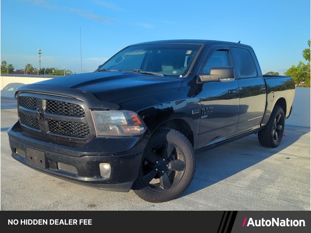 Black 2019 RAM 1500 Pickup Truck 4X2 8-Speed Automatic