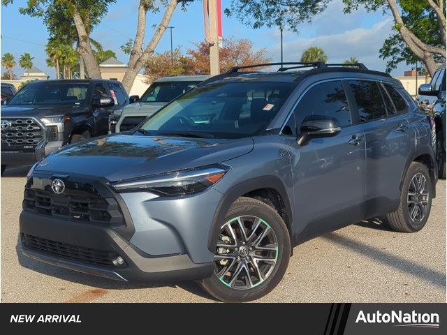 Sonic Silver [Silver 2026 Toyota Corolla Cross XLE AWD SUV / Crossover All-Wheel Drive Automatic