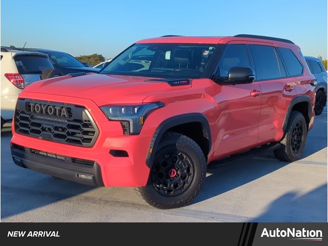 2023 Toyota Sequoia TRD Pro 4WD