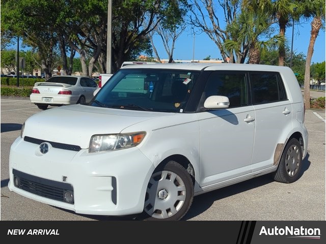 Super White [White 2011 Scion xB Release Series 8.0 Wagon Front-Wheel Drive 4-Speed Automatic