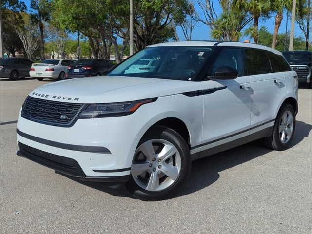 Ostuni Pearl White Metallic 2025 Land Rover Range Rover Velar P250 S AWD SUV / Crossover All-Wheel Drive Automatic