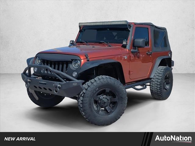 Copperhead Pearlcoat 2014 Jeep Wrangler Sport 4WD SUV / Crossover Four-Wheel Drive 5-Speed Automatic