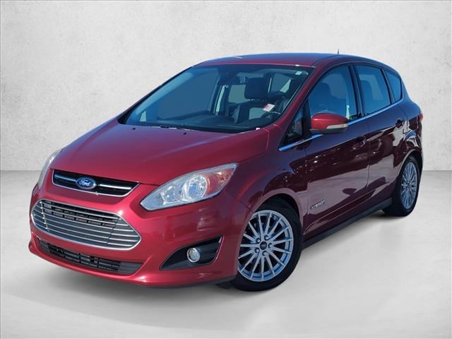 Ruby Red Metallic Tinted 2013 Ford C-Max Hybrid SEL FWD Wagon Front-Wheel Drive Automatic