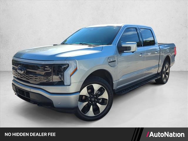 2022 Ford F-150 Lightning Platinum SuperCrew AWD