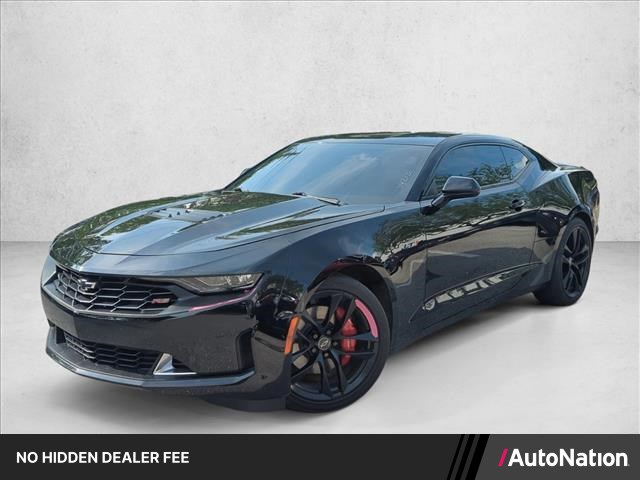 Black 2024 Chevrolet Camaro Coupe Rear-Wheel Drive Automatic