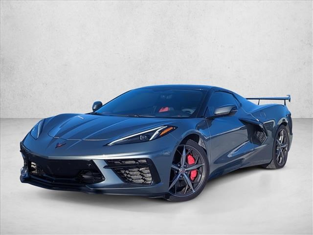 Hypersonic Gray Metallic 2022 Chevrolet Corvette Stingray 2LT Convertible RWD Convertible Rear-Wheel Drive 8-Speed Automatic