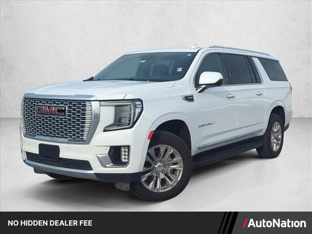 Summit White 2023 GMC Yukon XL SUV / Crossover Four-Wheel Drive Automatic
