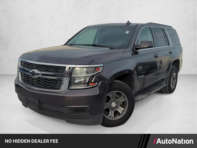 Gray (Tungsten Metallic) 2018 Chevrolet Tahoe SUV / Crossover 4X2 6-Speed Automatic