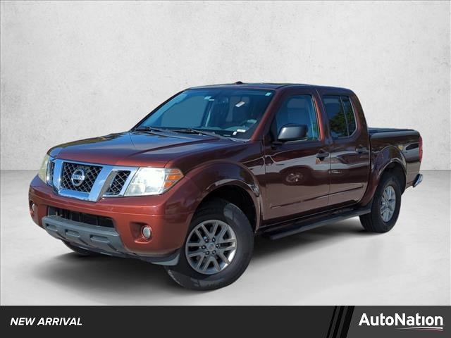 Red (Forged Copper) 2017 Nissan Frontier SV V6 Crew Cab Pickup Truck 4X2 Automatic