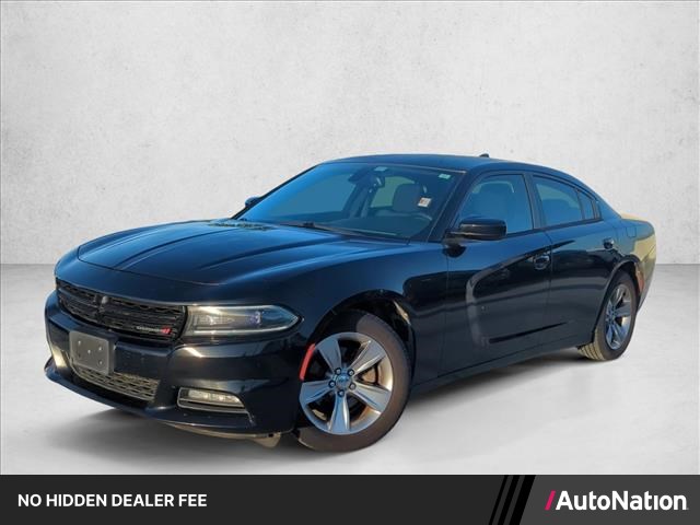 Pitch Black Clearcoat 2016 Dodge Charger Sedan Rear-Wheel Drive 8-Speed Automatic