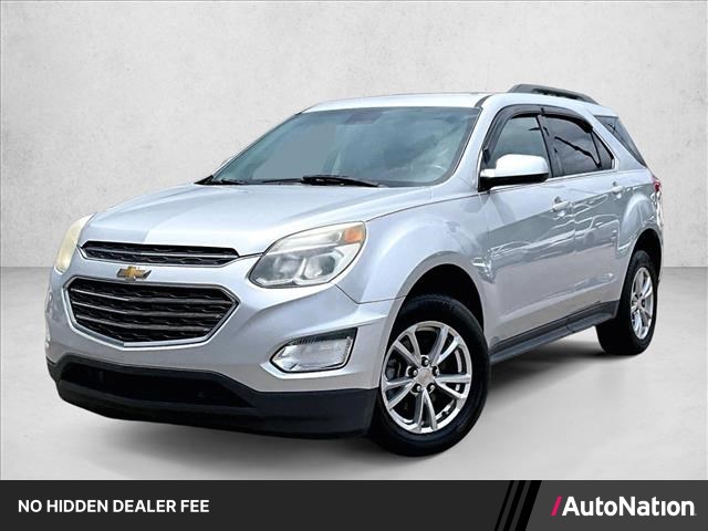 Silver Ice Metallic 2017 Chevrolet Equinox SUV / Crossover Front-Wheel Drive 6-Speed Automatic