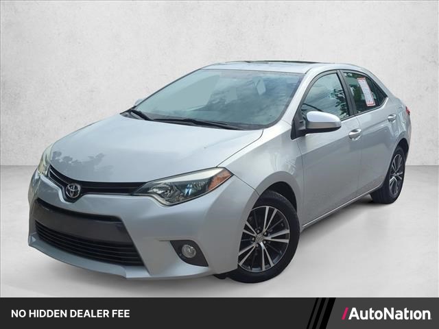 Classic Silver Metallic 2016 Toyota Corolla LE Plus Sedan Front-Wheel Drive Automatic