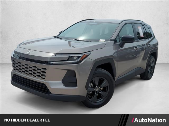 Black 2026 Toyota RAV4 SUV / Crossover Front-Wheel Drive Automatic